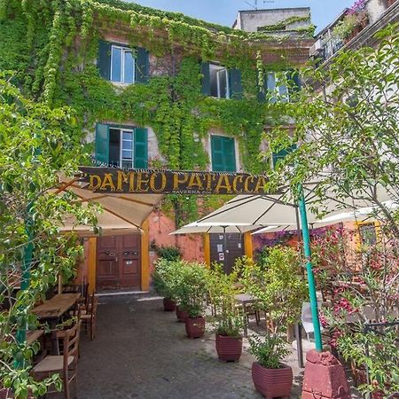 L'Antico Borgo Di Trastevere Rome Exterior photo