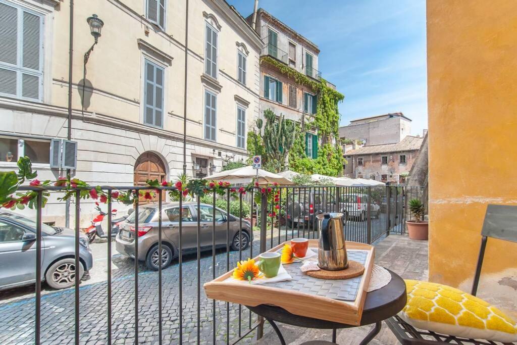 L'Antico Borgo Di Trastevere Rome Exterior photo