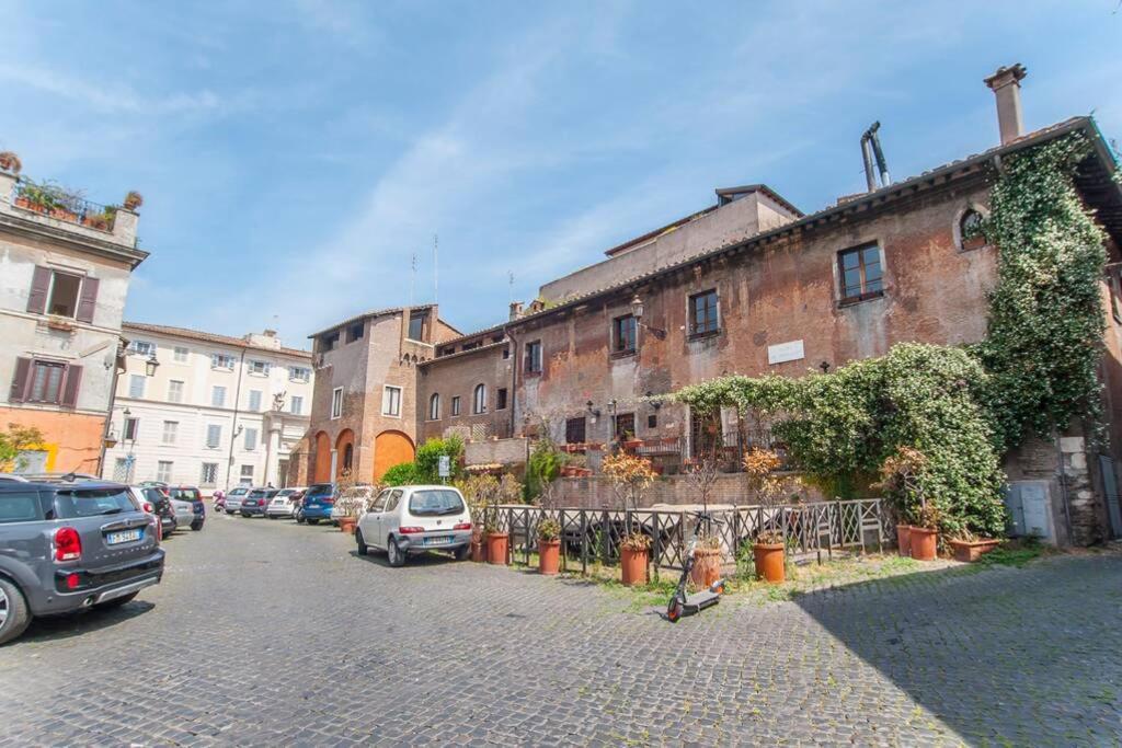 L'Antico Borgo Di Trastevere Rome Exterior photo