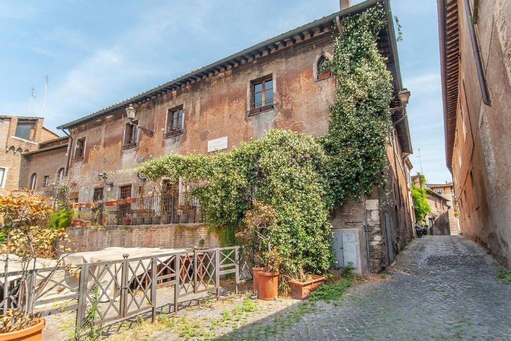 L'Antico Borgo Di Trastevere Rome Exterior photo