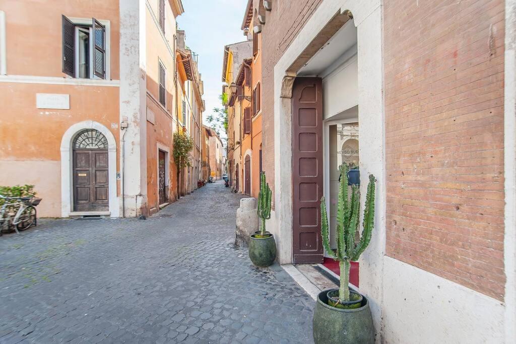 L'Antico Borgo Di Trastevere Rome Exterior photo