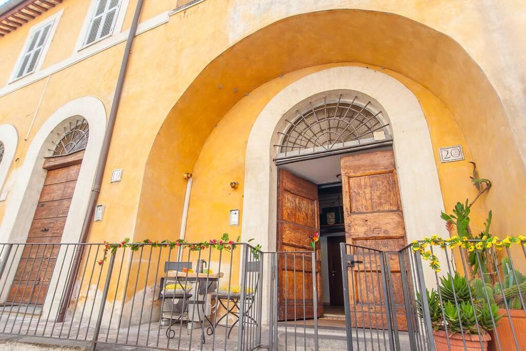 L'Antico Borgo Di Trastevere Apartment Rome Exterior photo