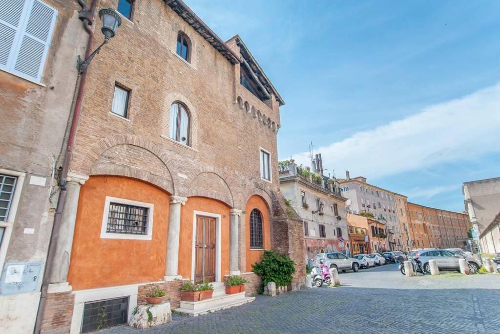 L'Antico Borgo Di Trastevere Rome Exterior photo