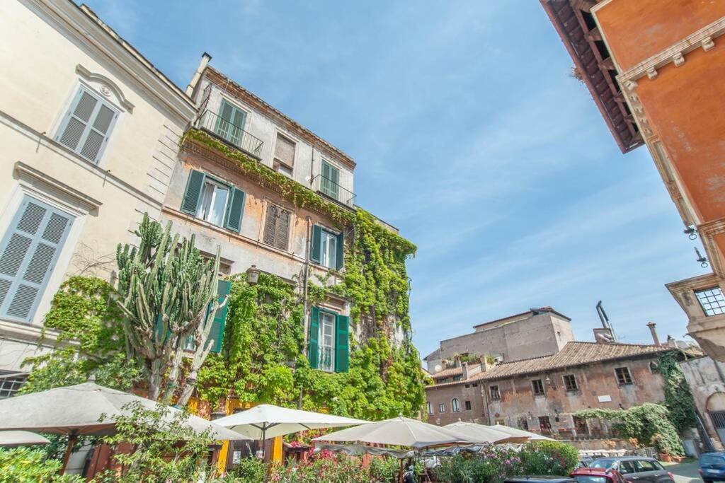 L'Antico Borgo Di Trastevere Apartment Rome Exterior photo