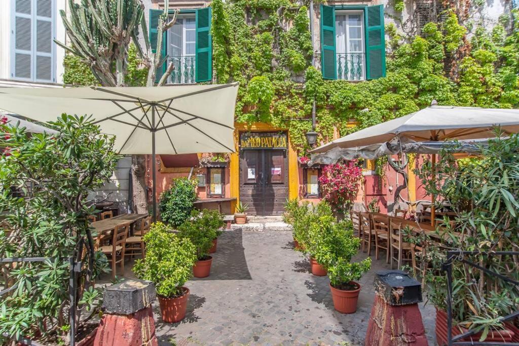 L'Antico Borgo Di Trastevere Rome Exterior photo